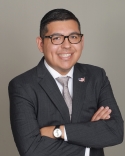 photograph of Academic Senate Co-Vice President